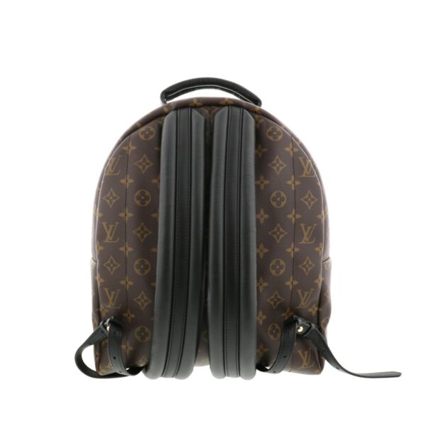 1240004016759 3 Louis Vuitton Palm Springs Backpack MM Rucksack Monogram Brown