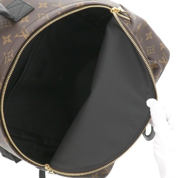 1240004016759 5 Louis Vuitton Palm Springs Backpack MM Rucksack Monogram Brown