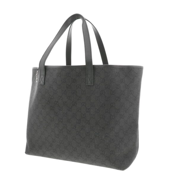 1240004017076 2 Gucci GG Canvas Tote Bag Black