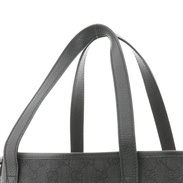 1240004017076 3 Gucci GG Canvas Tote Bag Black