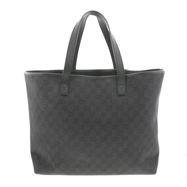 1240004017076 4 Gucci GG Canvas Tote Bag Black