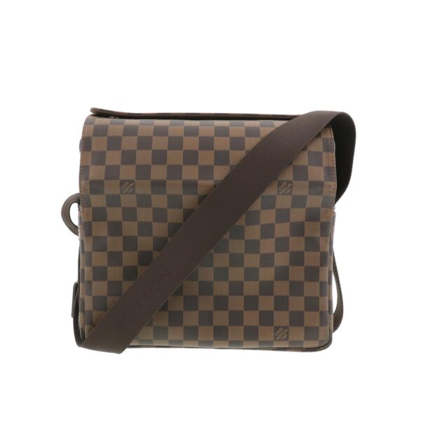 1240004017103 1 Louis Vuitton Naviglio Shoulder Bag Damier Ebene