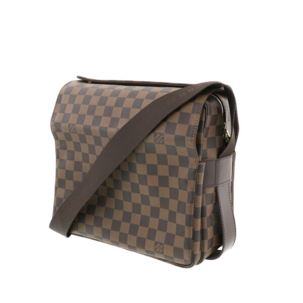 1240004017103 2 Louis Vuitton Naviglio Shoulder Bag Damier Ebene