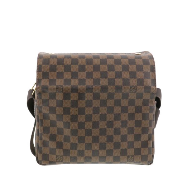 1240004017103 3 Louis Vuitton Naviglio Shoulder Bag Damier Ebene