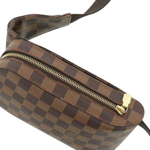 1240004017135 4 Louis Vuitton Jeronimos Waist Bag Damier Ebene