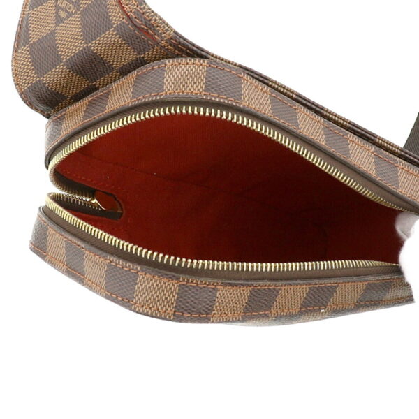 1240004017135 5 Louis Vuitton Jeronimos Waist Bag Damier Ebene