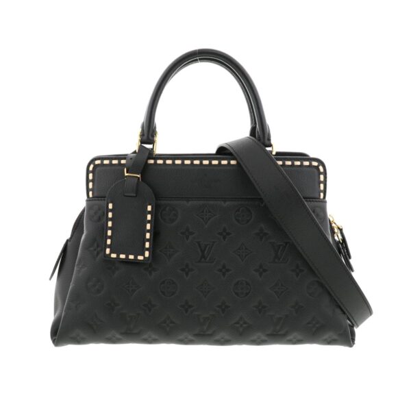 1240004017163 1 Louis Vuitton Vision Handbag Empreinte Nori