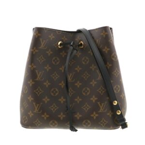 1240004017244 1 Louis Vuitton Palermo 2way Shoulder Bag Monogram Brown