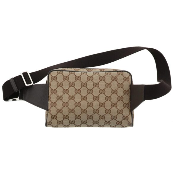 1240004017316 2 Gucci GG Canvas Body Bag Brown