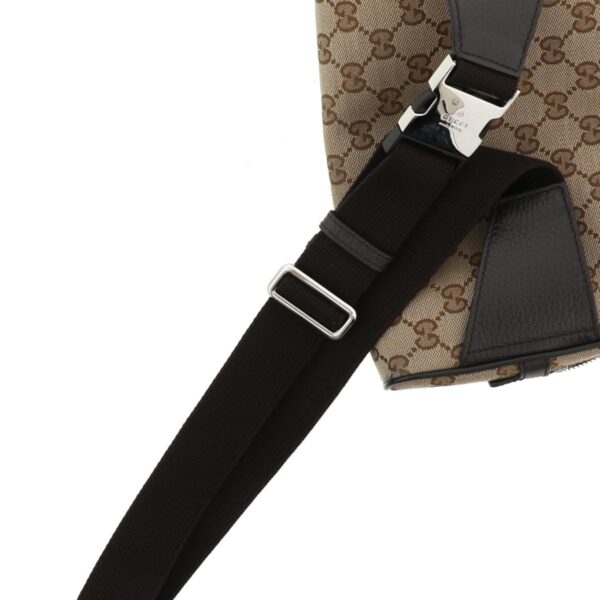 1240004017316 4 Gucci GG Canvas Body Bag Brown