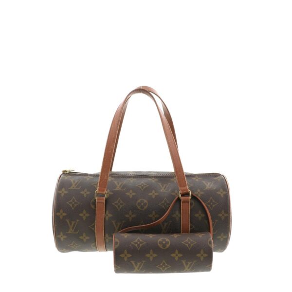 1240004017431 1 Louis Vuitton Papillon GM Handbag Monogram