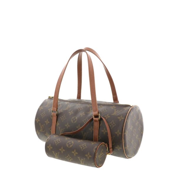 1240004017431 2 Louis Vuitton Papillon GM Handbag Monogram