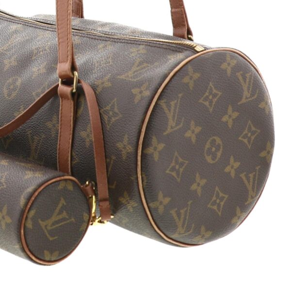 1240004017431 4 Louis Vuitton Papillon GM Handbag Monogram