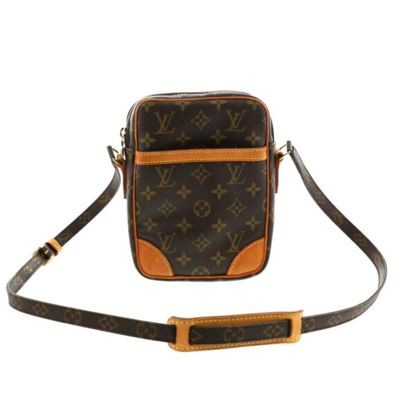 1240004017460 1 Louis Vuitton Danube Shoulder Bag Monogram