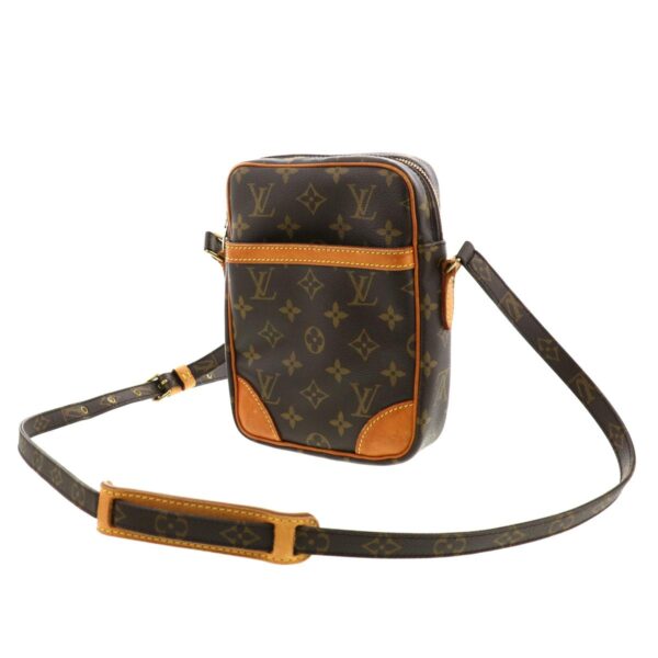 1240004017460 2 Louis Vuitton Danube Shoulder Bag Monogram