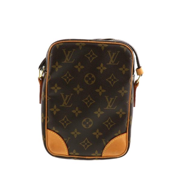 1240004017460 3 Louis Vuitton Danube Shoulder Bag Monogram