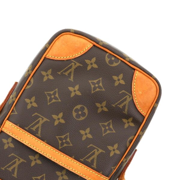 1240004017460 5 Louis Vuitton Danube Shoulder Bag Monogram