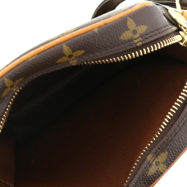 1240004017460 6 Louis Vuitton Danube Shoulder Bag Monogram