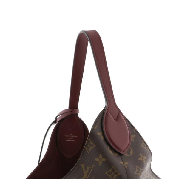 1240004017502 3 Louis Vuitton Flower Hobo Shoulder Bag Monogram Bordeaux