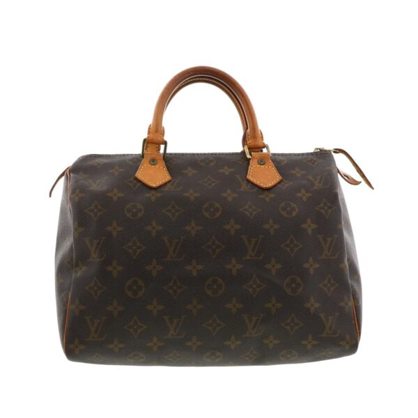 1240004017530 1 Louis Vuitton Speedy 30 Handbag Monogram