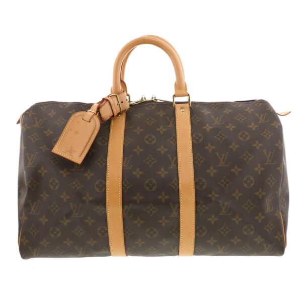 1240004017567 1 Louis Vuitton Keepall 45 Bag Monogram