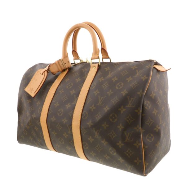 1240004017567 2 Louis Vuitton Keepall 45 Bag Monogram