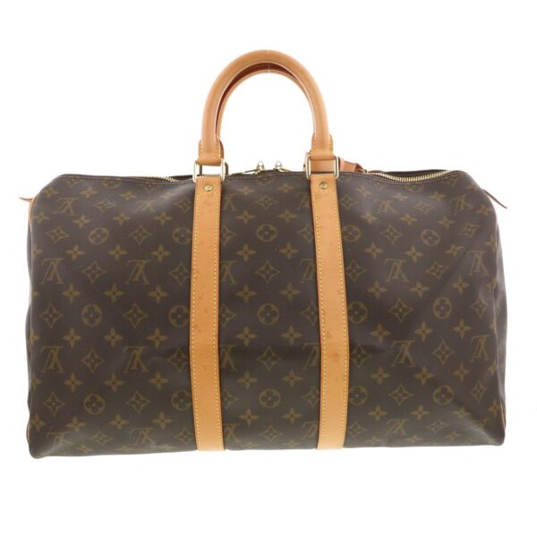 1240004017567 4 Louis Vuitton Keepall 45 Bag Monogram