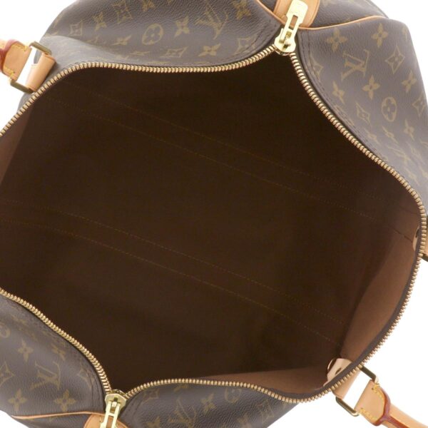 1240004017567 6 Louis Vuitton Keepall 45 Bag Monogram