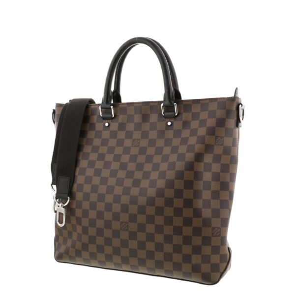 1240004017880 2 Louis Vuitton Jake Tote Bag Damier Ebene