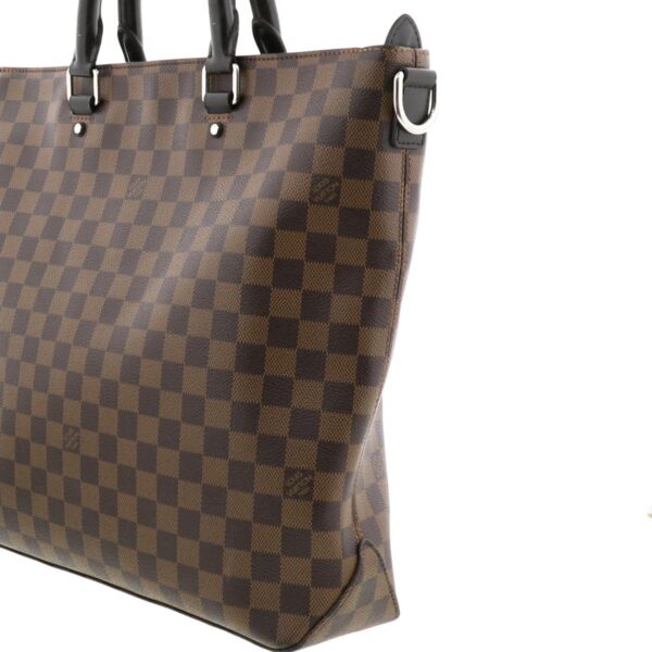 1240004017880 4 Louis Vuitton Jake Tote Bag Damier Ebene