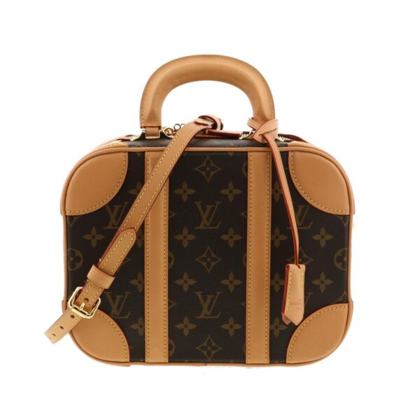 1240004017984 1 Louis Vuitton Valiset Shoulder Bag Monogram Brown