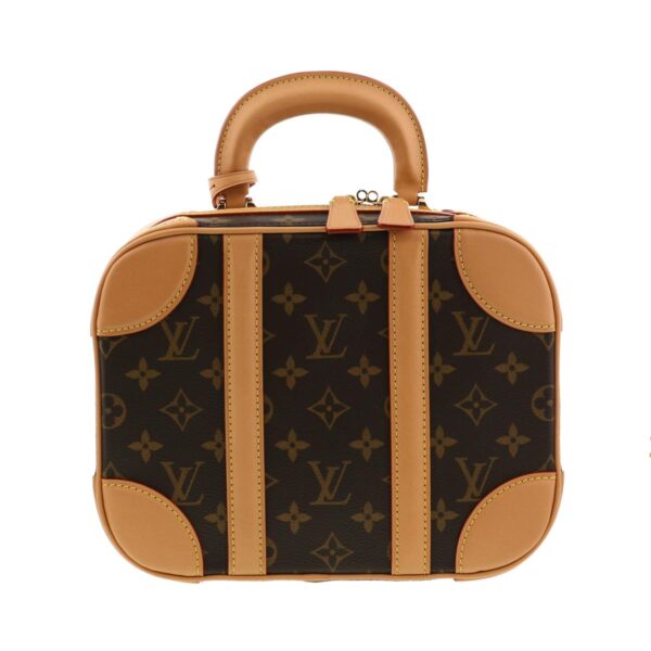 1240004017984 3 Louis Vuitton Valiset Shoulder Bag Monogram Brown