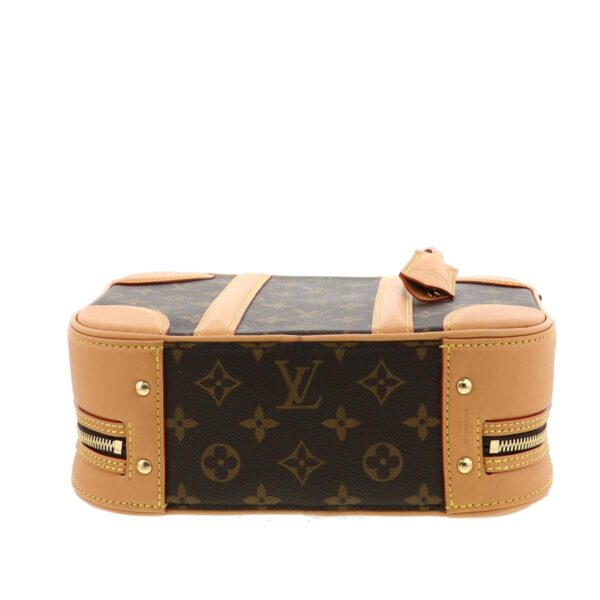 1240004017984 4 Louis Vuitton Valiset Shoulder Bag Monogram Brown