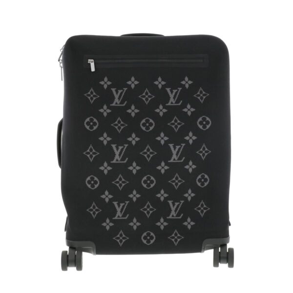 1240004018023 1 Louis Vuitton Horizon Soft Carry Bag Monogram Black