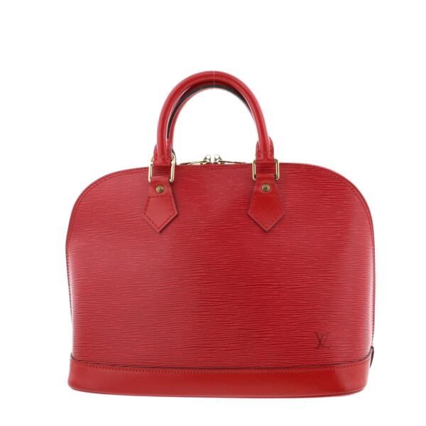 1240004018030 1 Louis Vuitton Alma Handbag Epi Red