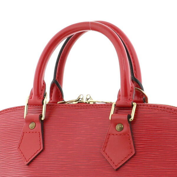 1240004018030 3 Louis Vuitton Alma Handbag Epi Red