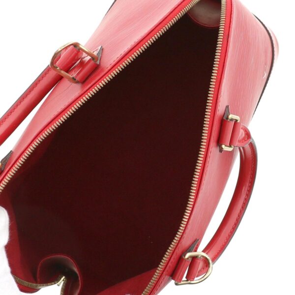 1240004018030 6 Louis Vuitton Alma Handbag Epi Red