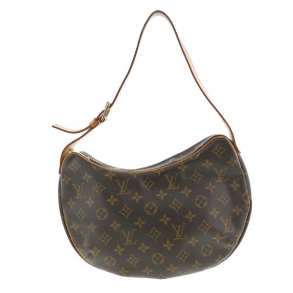 1240004018080 3 Louis Vuitton Croissant MM Handbag Monogram