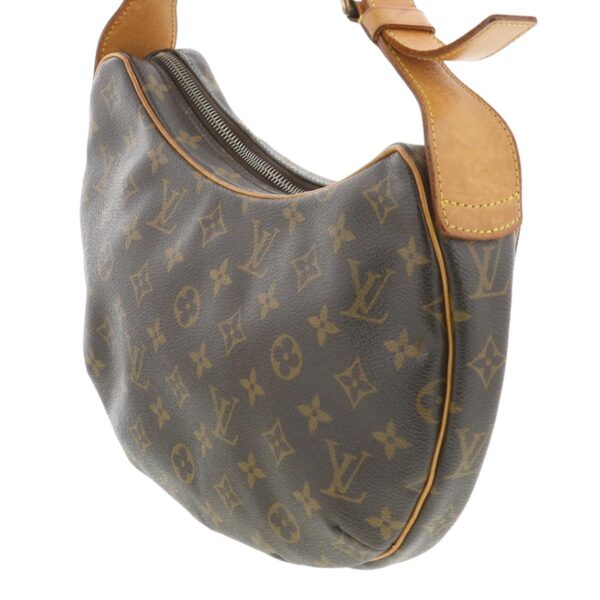 1240004018080 4 Louis Vuitton Croissant MM Handbag Monogram