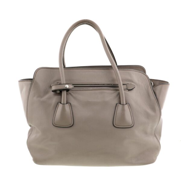 1240004018086 4 Prada 2way Shoulder Bag Beige