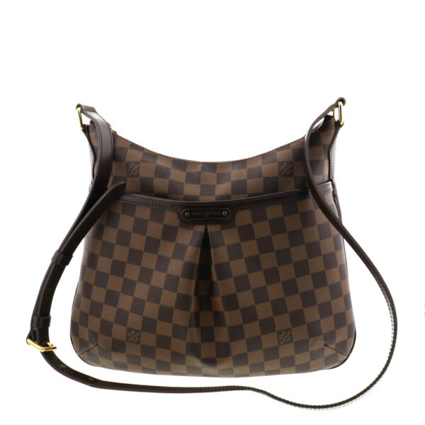 1240004018239 1 Louis Vuitton Bloomsberry PM Shoulder Bag Damier Ebene