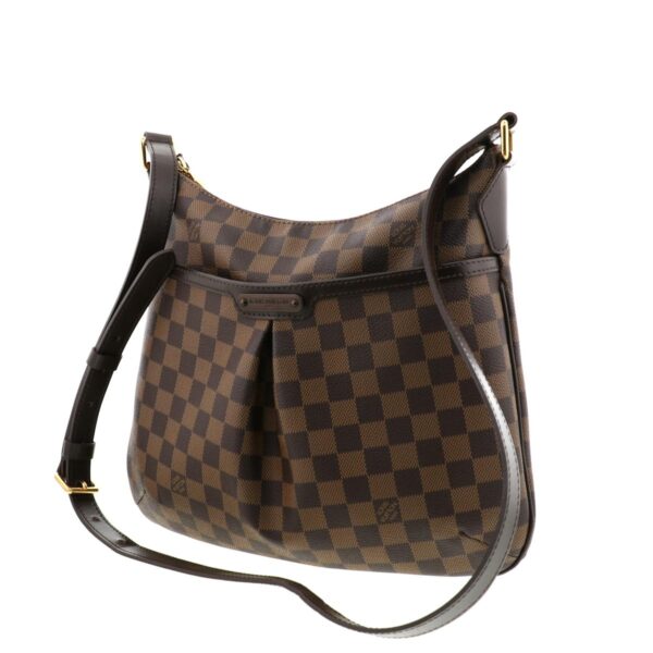 1240004018239 2 Louis Vuitton Bloomsberry PM Shoulder Bag Damier Ebene