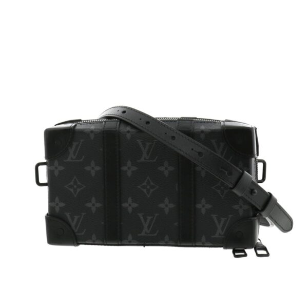 1240004018251 1 Louis Vuitton Soft Trunk Wallet Long Wallet Monogram Eclipse