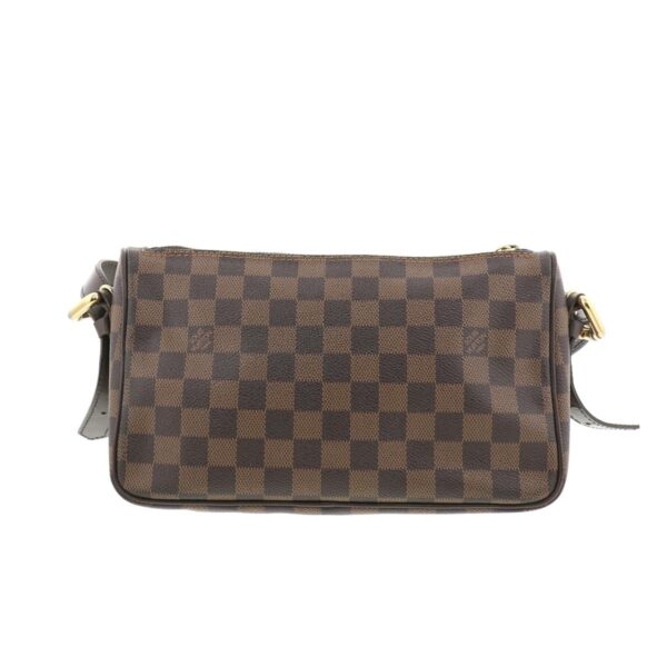 1240004018350 3 Louis Vuitton Lavallo GM Shoulder Bag Damier Ebene Brown