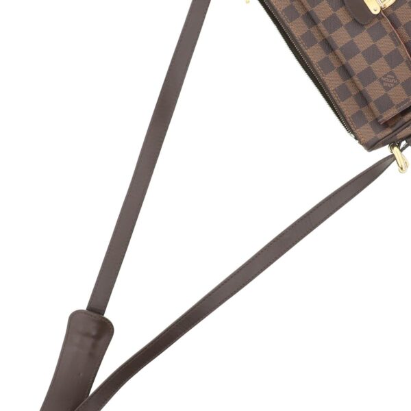 1240004018350 5 Louis Vuitton Lavallo GM Shoulder Bag Damier Ebene Brown