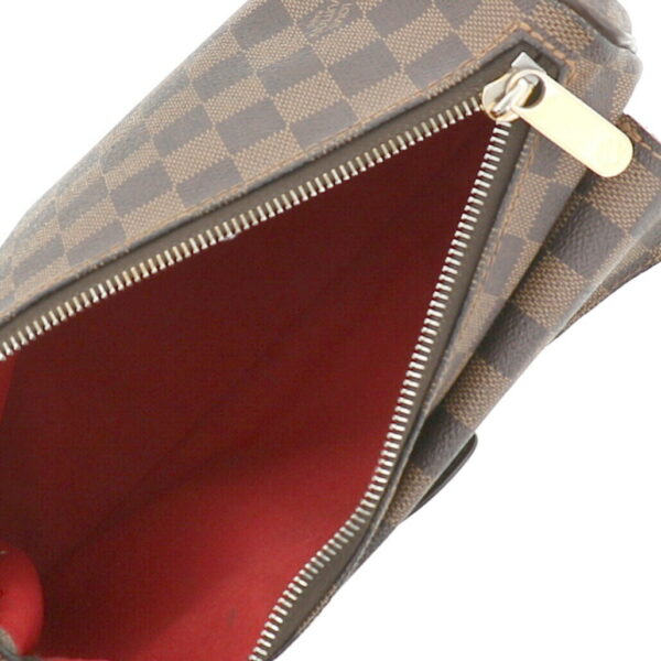 1240004018350 6 Louis Vuitton Lavallo GM Shoulder Bag Damier Ebene Brown