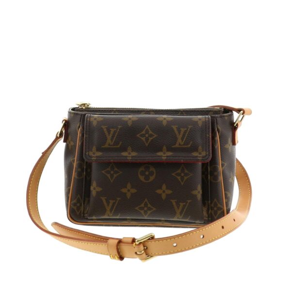 1240004018363 1 Louis Vuitton Viva Cite PM Shoulder Bag Monogram Brown