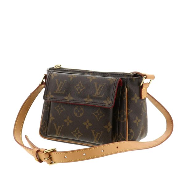 1240004018363 2 Louis Vuitton Viva Cite PM Shoulder Bag Monogram Brown