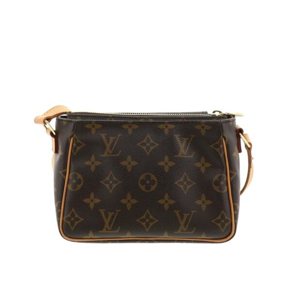 1240004018363 3 Louis Vuitton Viva Cite PM Shoulder Bag Monogram Brown