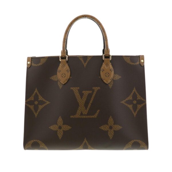 1240004018381 1 Louis Vuitton Onthego MM Tote Bag Monogram Giant